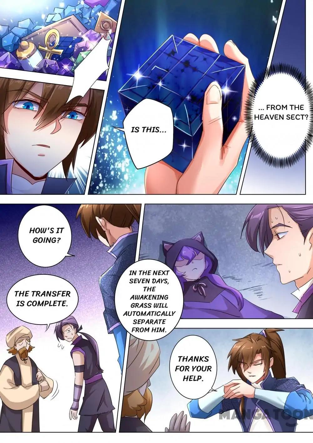 Spirit Sword Sovereign Chapter 246 page 5 - Chapter 246