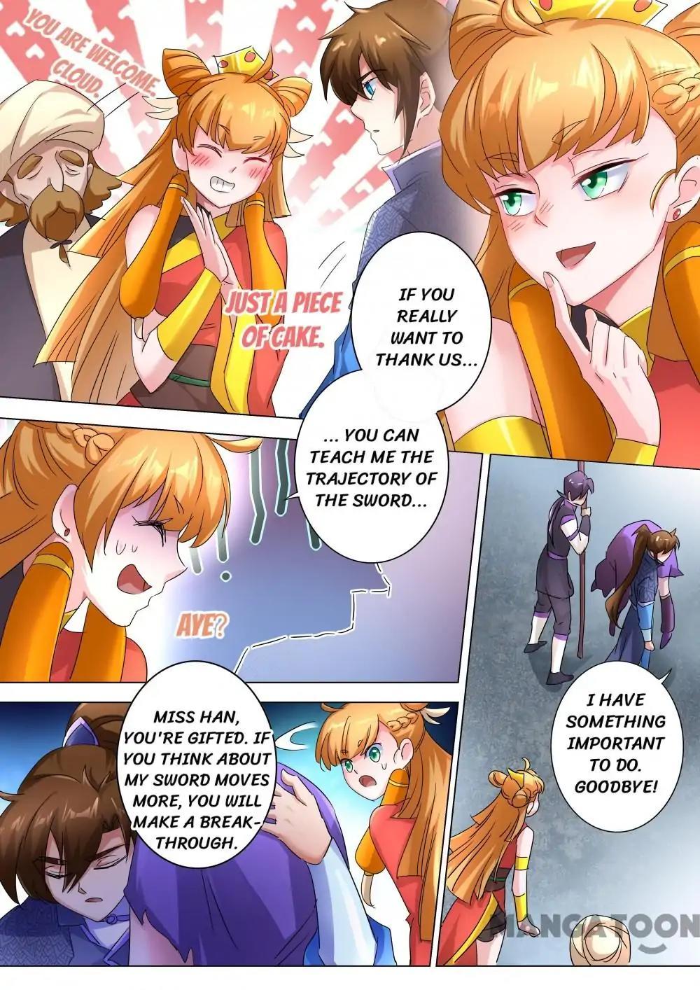 Spirit Sword Sovereign Chapter 246 page 6 - Chapter 246