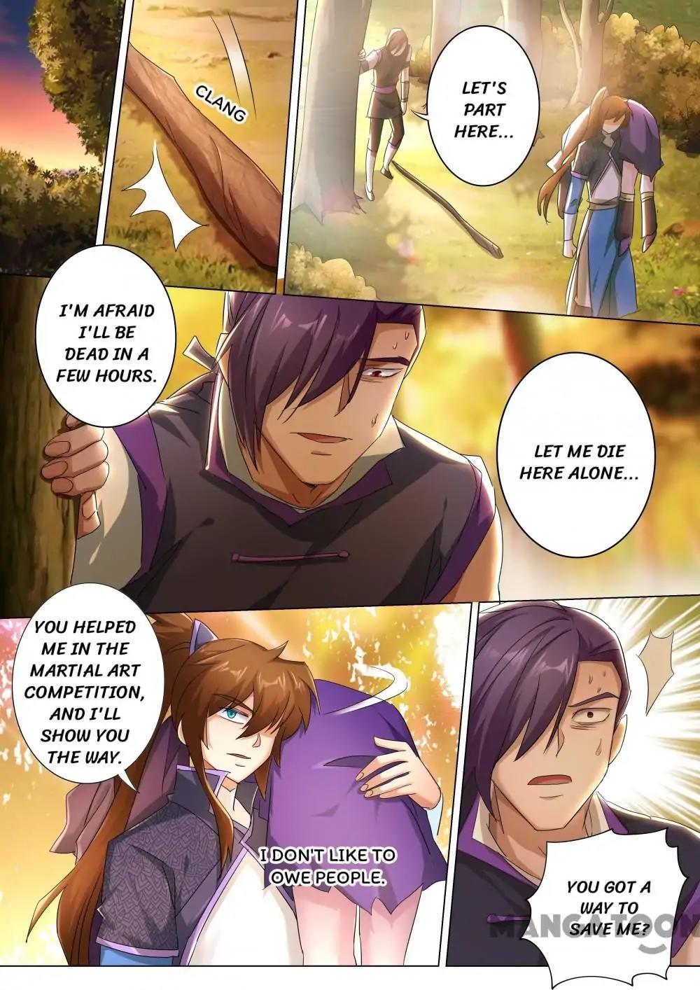 Spirit Sword Sovereign Chapter 246 page 8 - Chapter 246