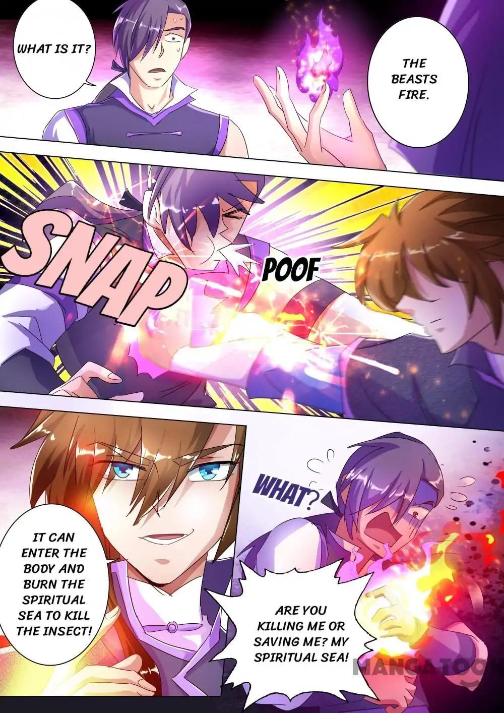 Spirit Sword Sovereign Chapter 246 page 9 - Chapter 246