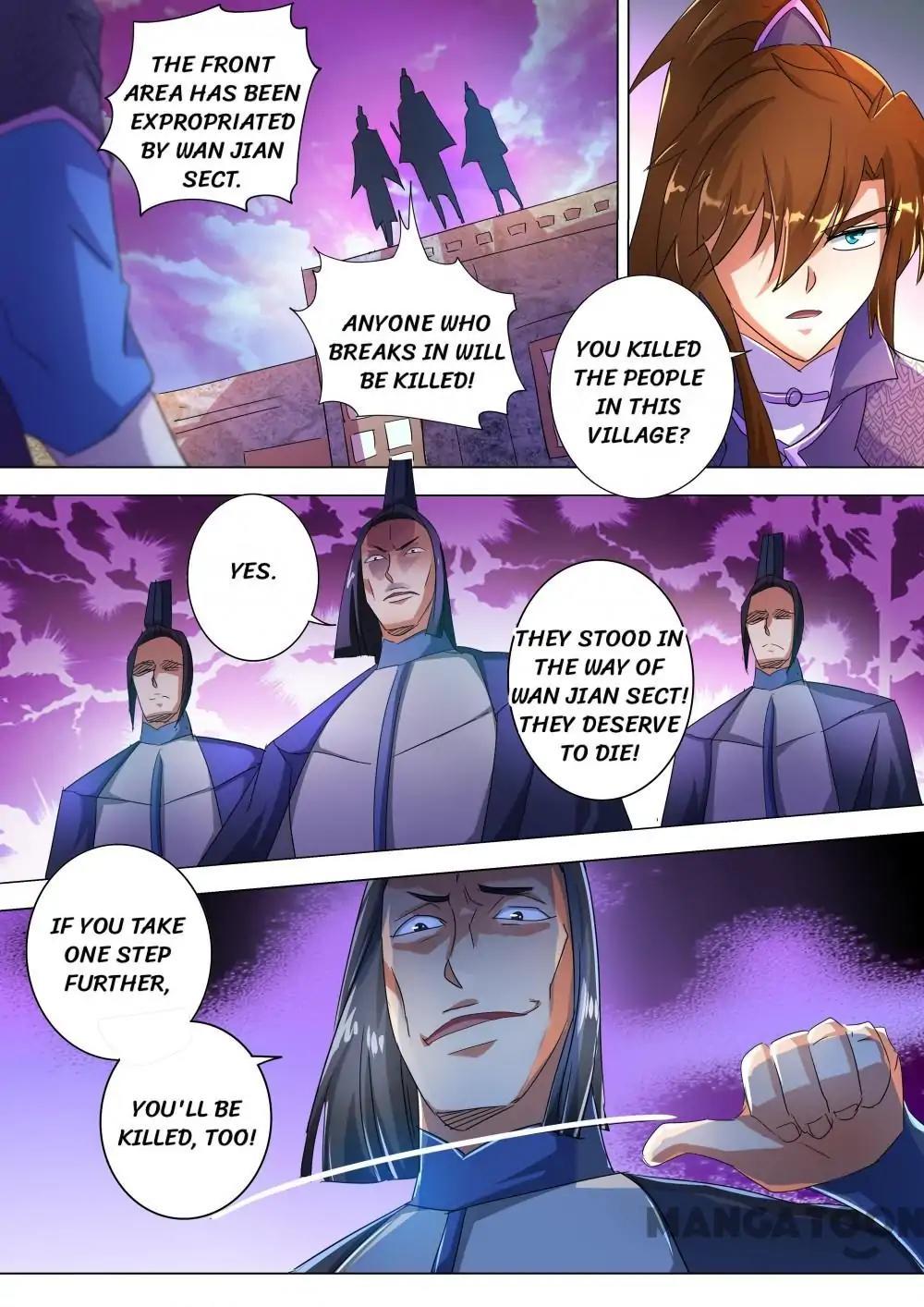 Spirit Sword Sovereign Chapter 247 page 1 - Chapter 247