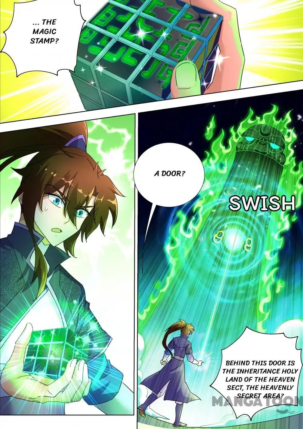 Spirit Sword Sovereign Chapter 247 page 10 - Chapter 247