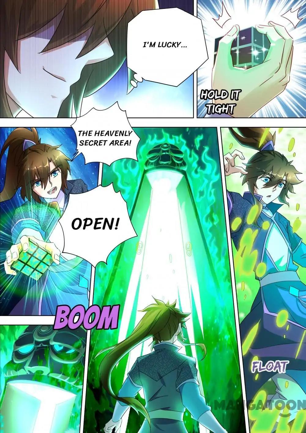 Spirit Sword Sovereign Chapter 247 page 11 - Chapter 247