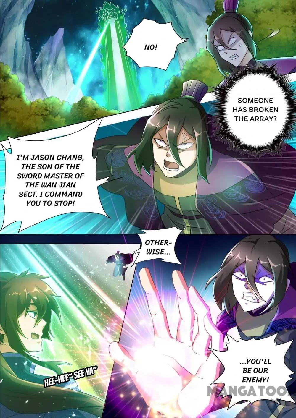 Spirit Sword Sovereign Chapter 247 page 12 - Chapter 247
