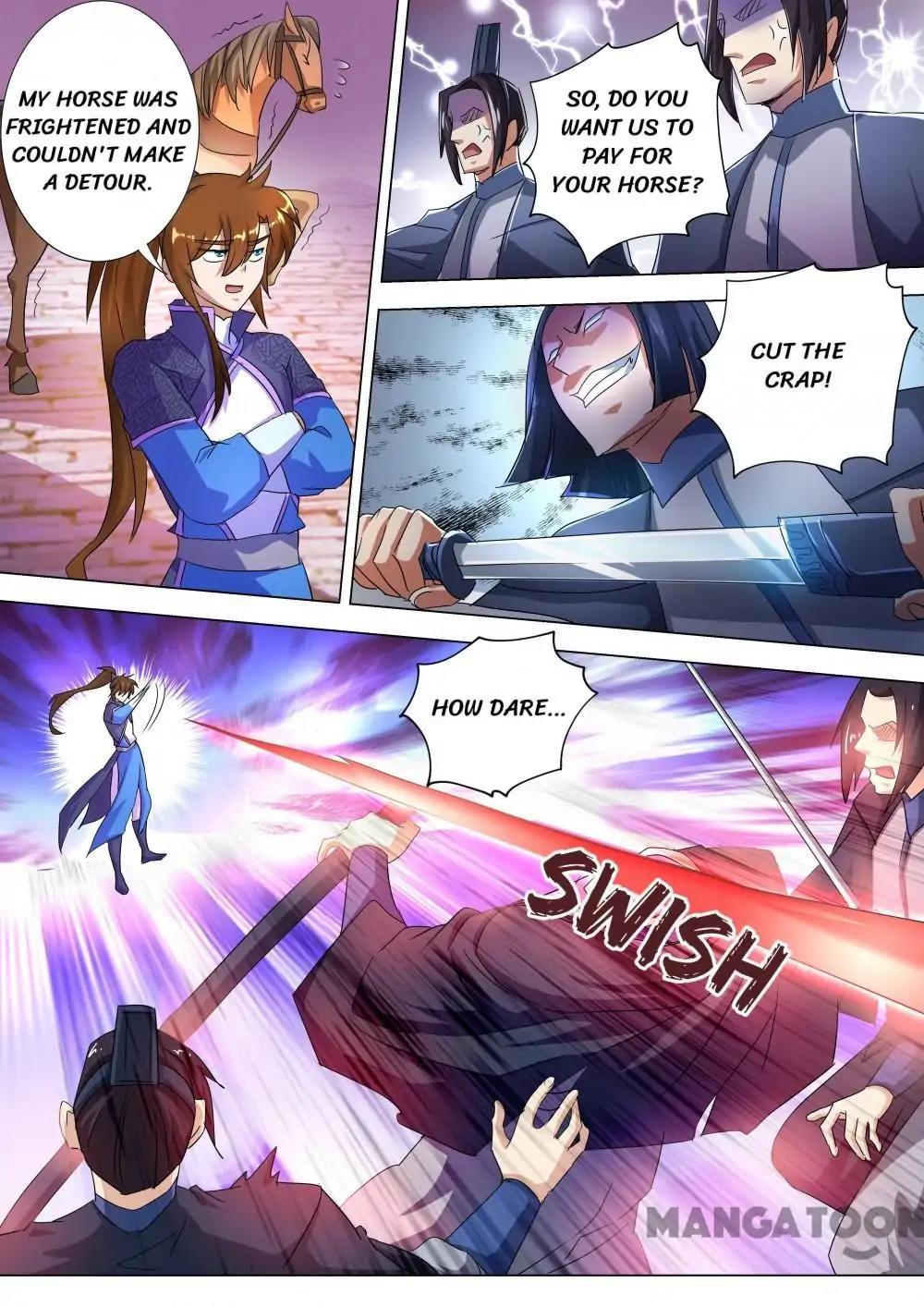 Spirit Sword Sovereign Chapter 247 page 2 - Chapter 247