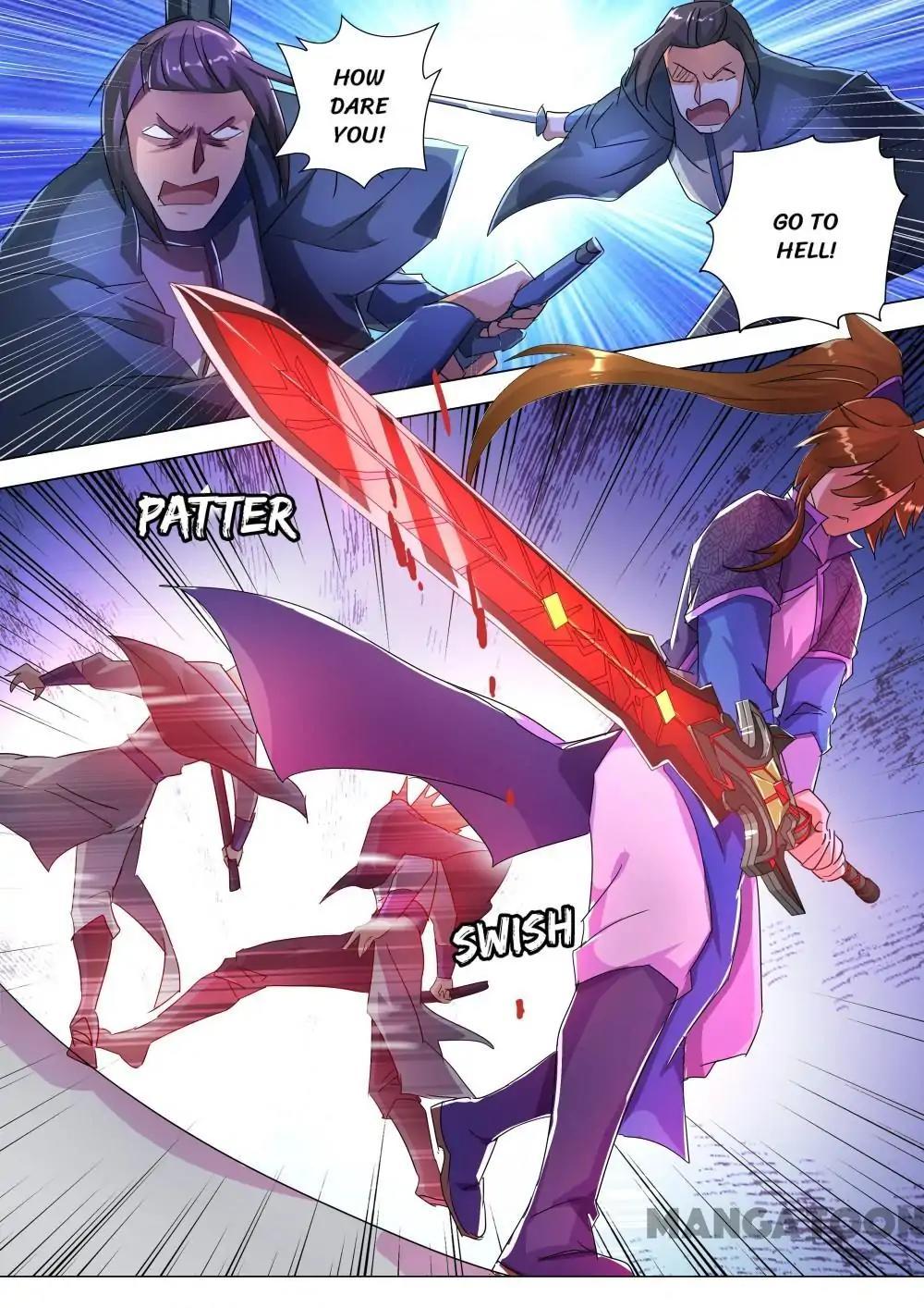 Spirit Sword Sovereign Chapter 247 page 3 - Chapter 247