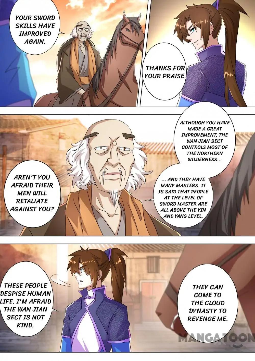 Spirit Sword Sovereign Chapter 247 page 4 - Chapter 247