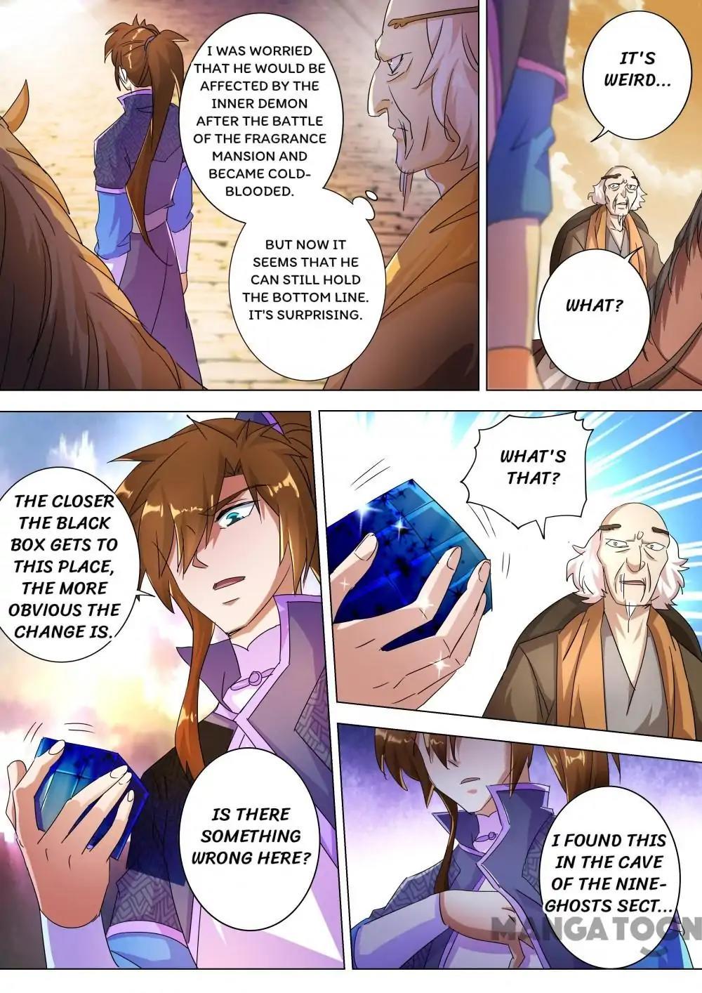 Spirit Sword Sovereign Chapter 247 page 5 - Chapter 247