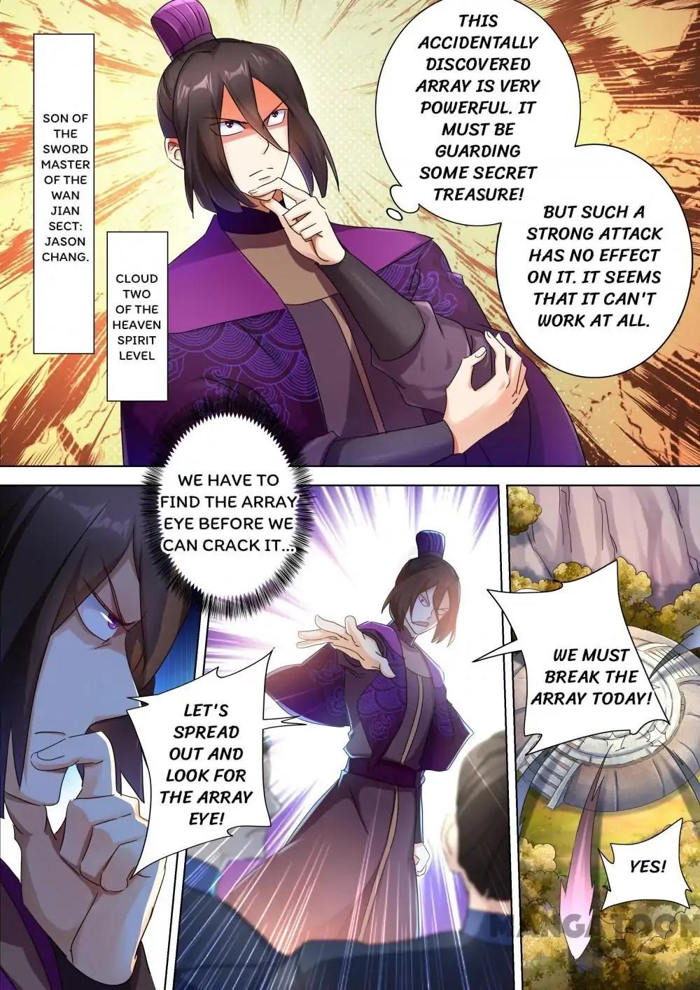 Spirit Sword Sovereign Chapter 247 page 8 - Chapter 247