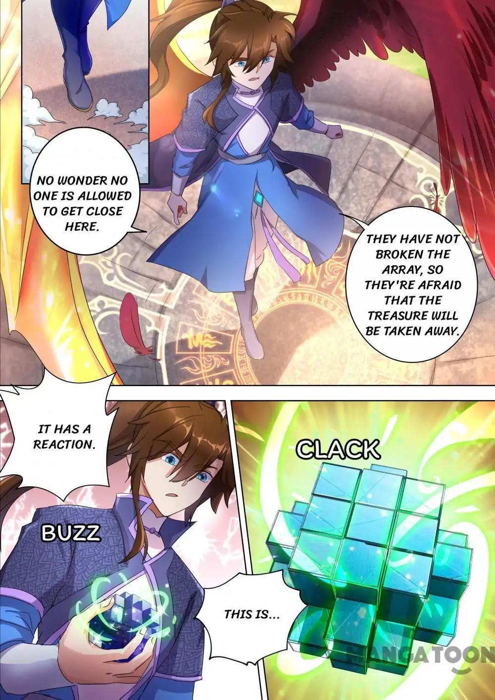 Spirit Sword Sovereign Chapter 247 page 9 - Chapter 247