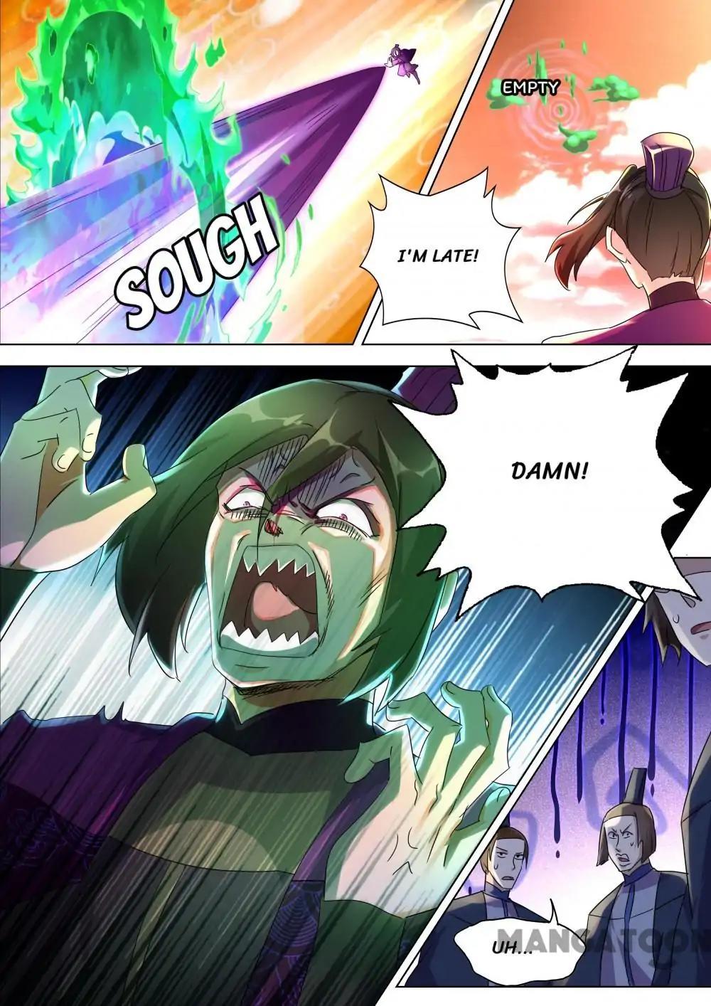 Spirit Sword Sovereign Chapter 248 page 1 - Chapter 248