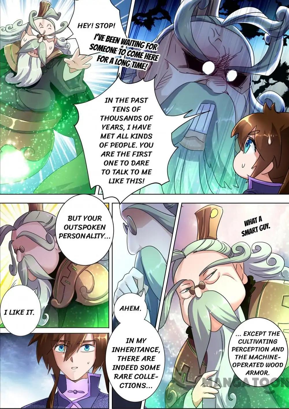 Spirit Sword Sovereign Chapter 248 page 10 - Chapter 248