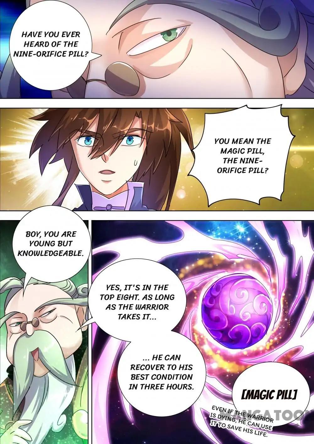 Spirit Sword Sovereign Chapter 248 page 11 - Chapter 248