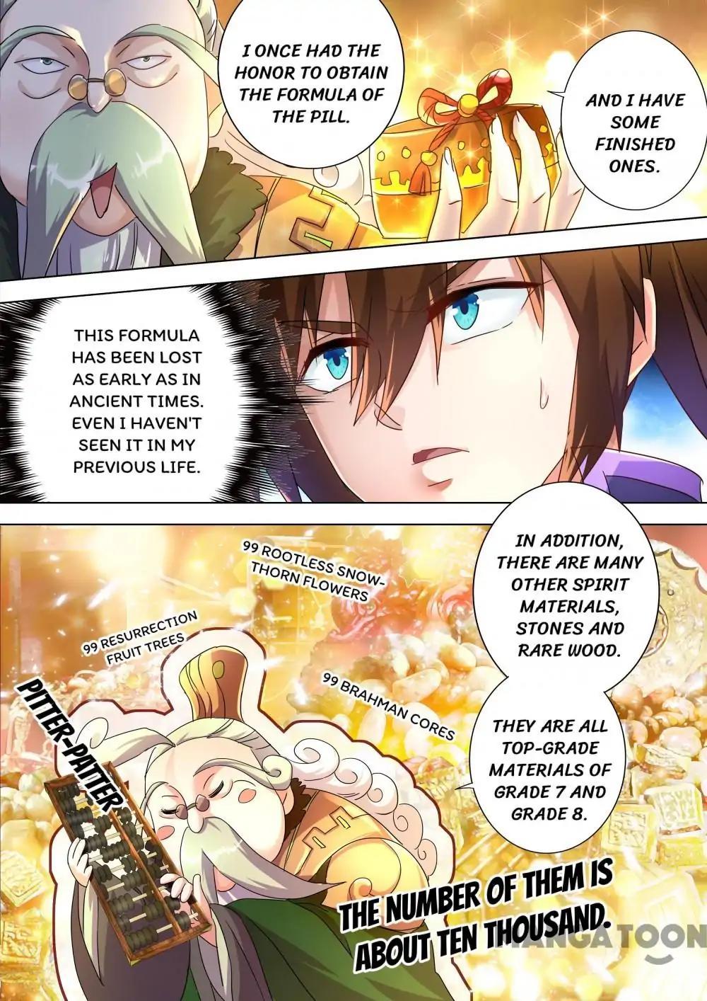 Spirit Sword Sovereign Chapter 248 page 12 - Chapter 248