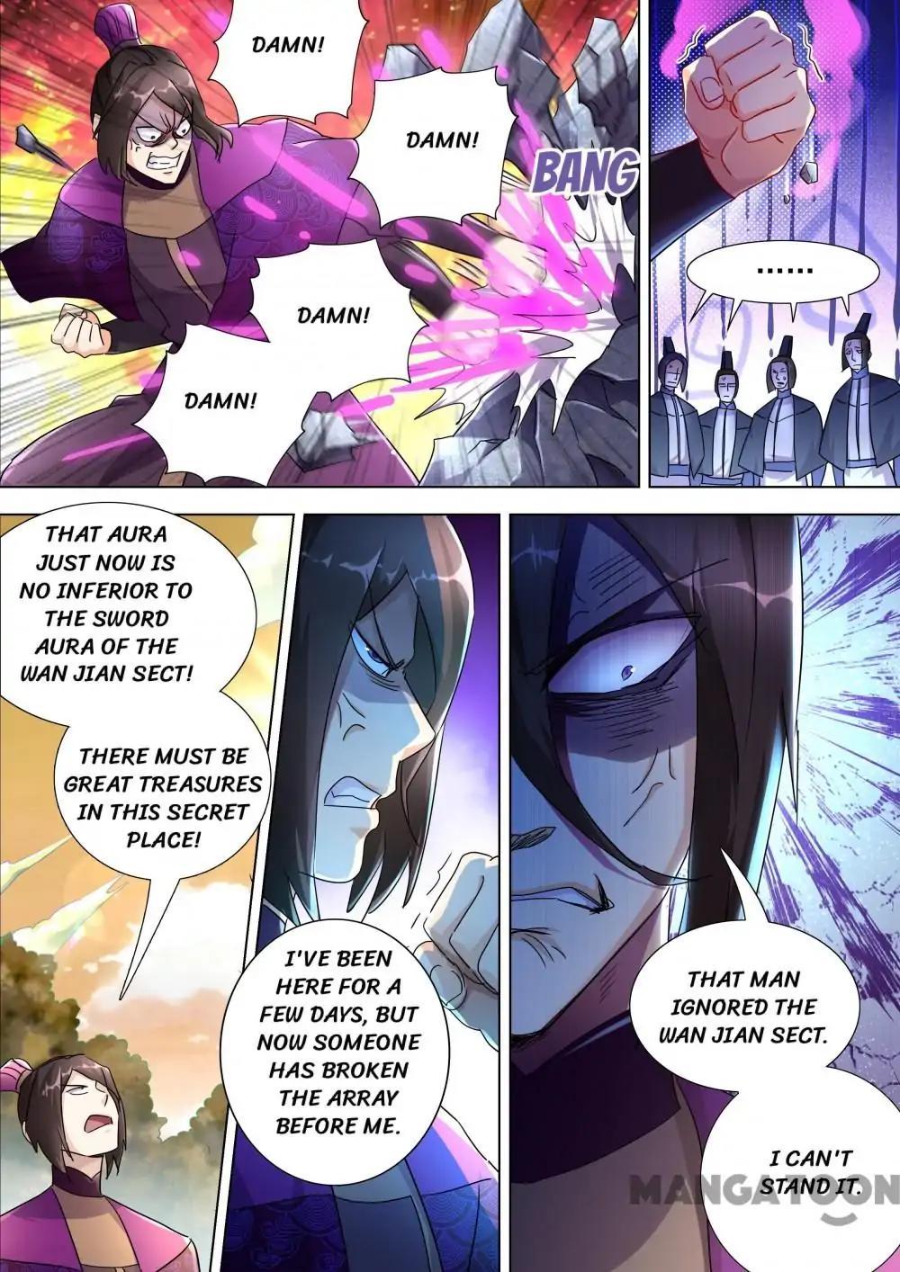 Spirit Sword Sovereign Chapter 248 page 2 - Chapter 248