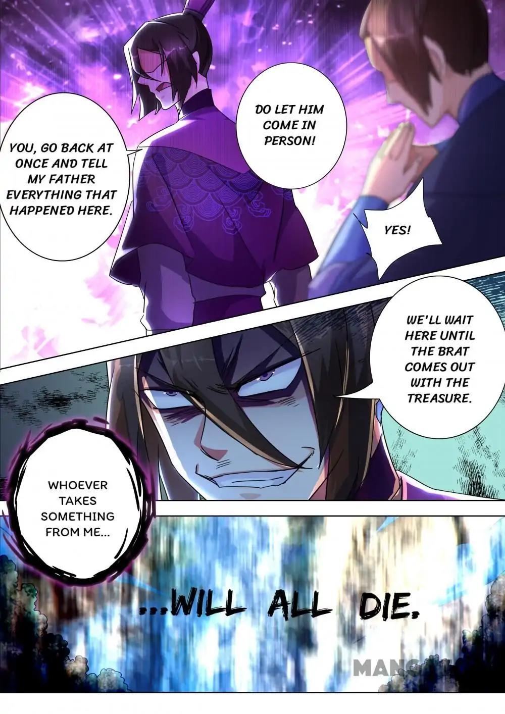 Spirit Sword Sovereign Chapter 248 page 3 - Chapter 248