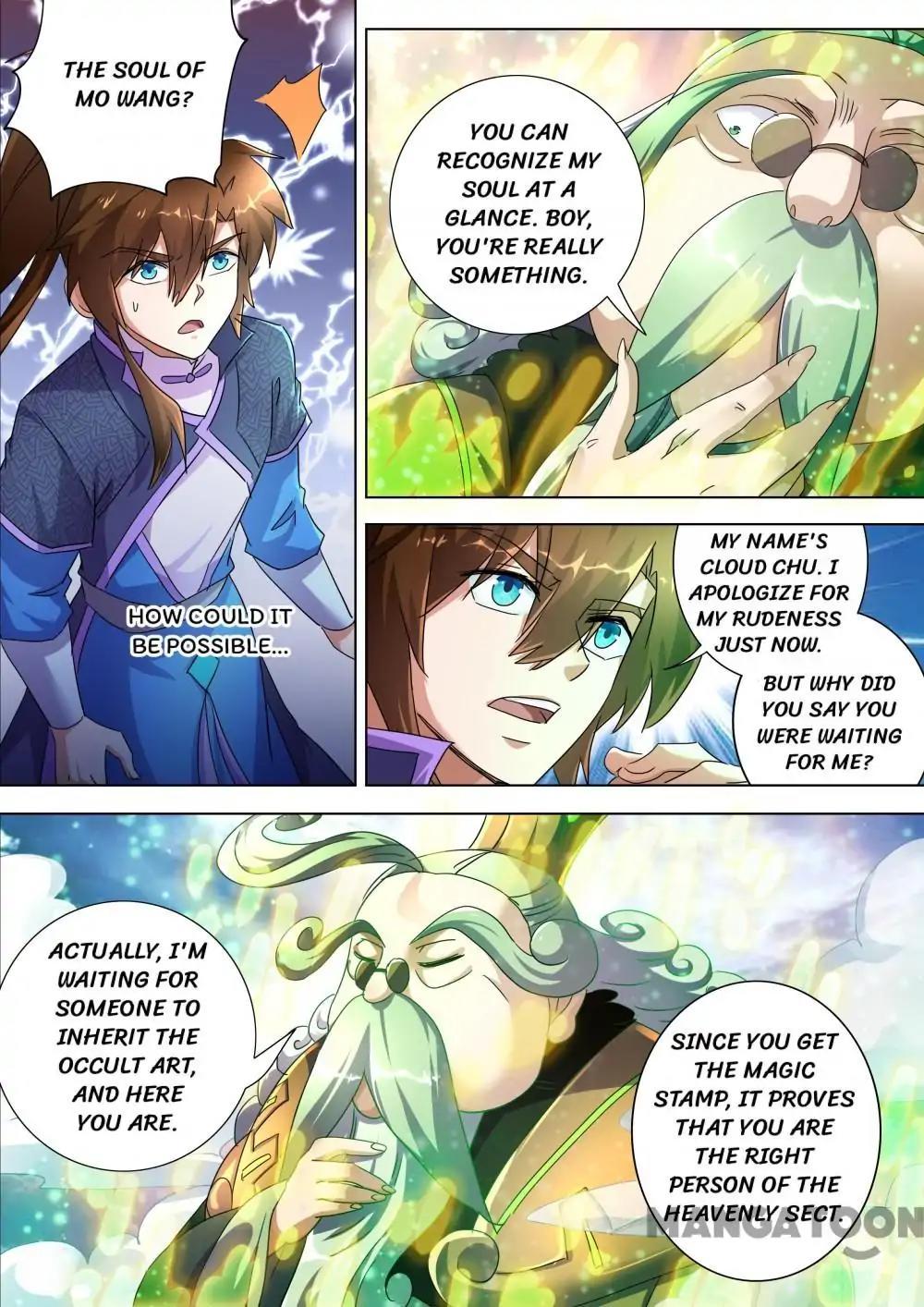 Spirit Sword Sovereign Chapter 248 page 6 - Chapter 248