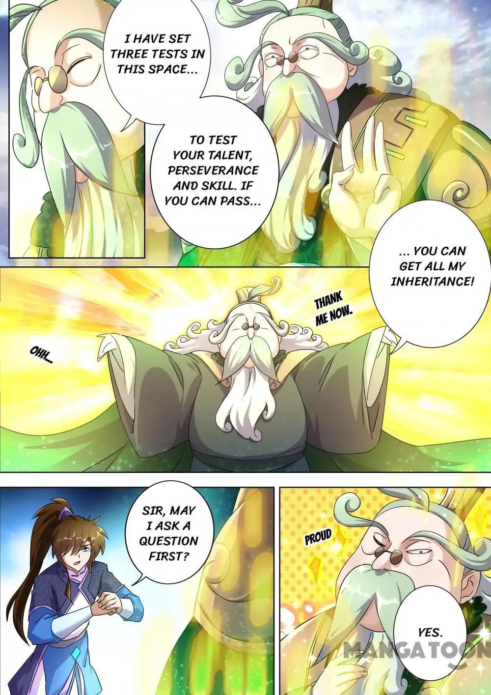 Spirit Sword Sovereign Chapter 248 page 7 - Chapter 248