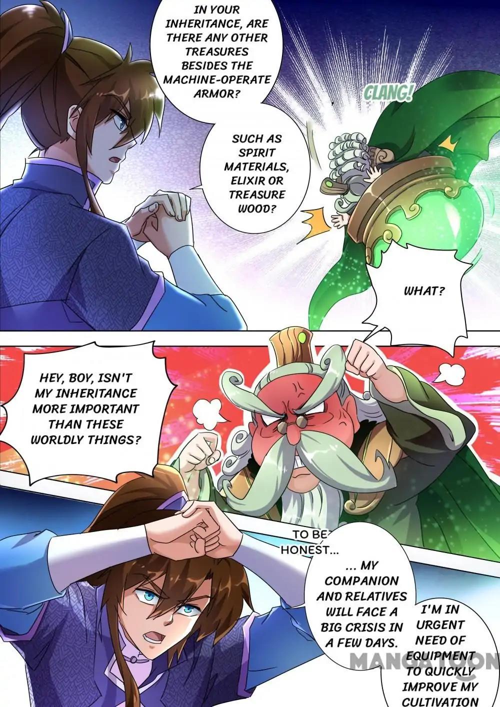 Spirit Sword Sovereign Chapter 248 page 8 - Chapter 248