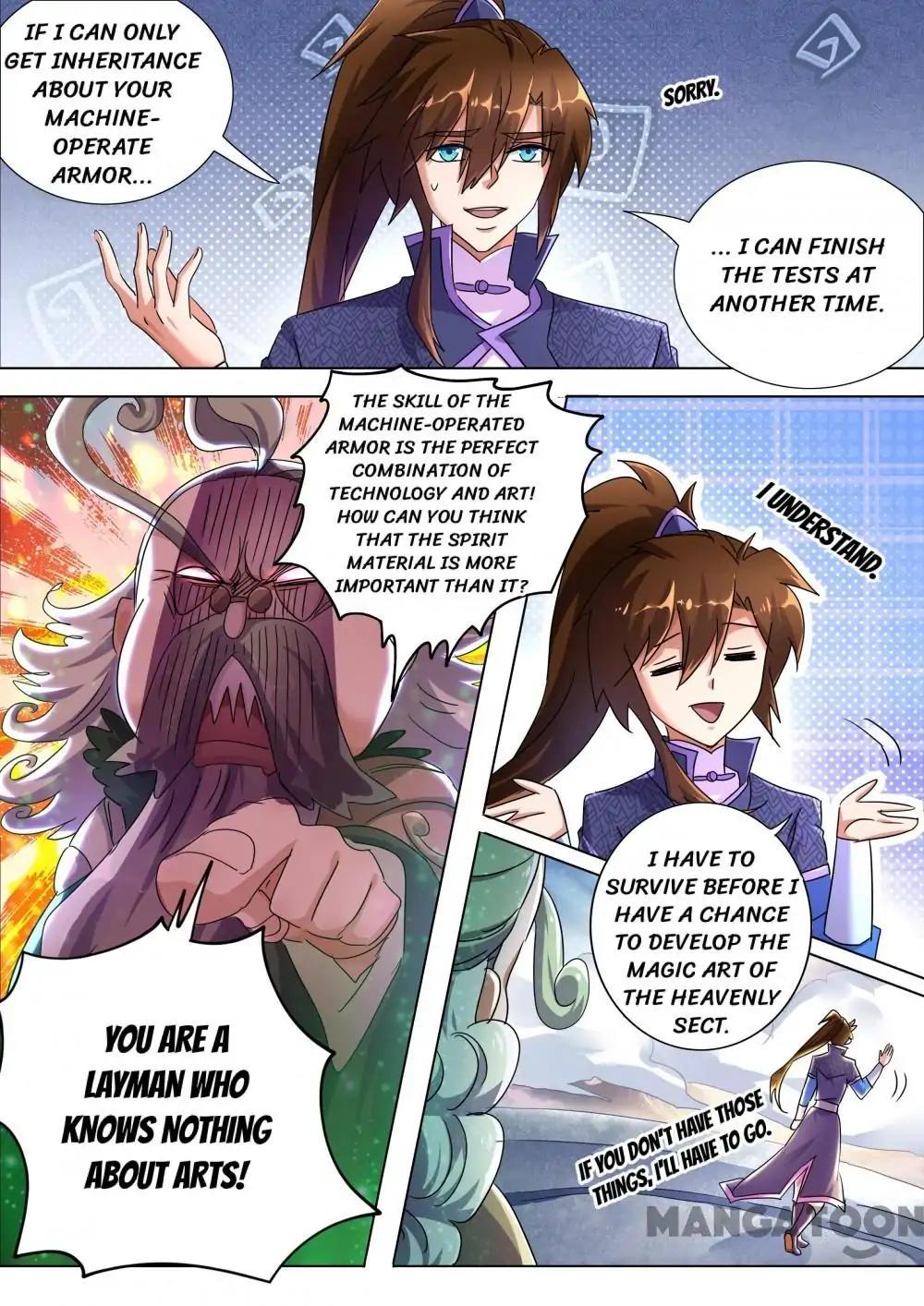 Spirit Sword Sovereign Chapter 248 page 9 - Chapter 248