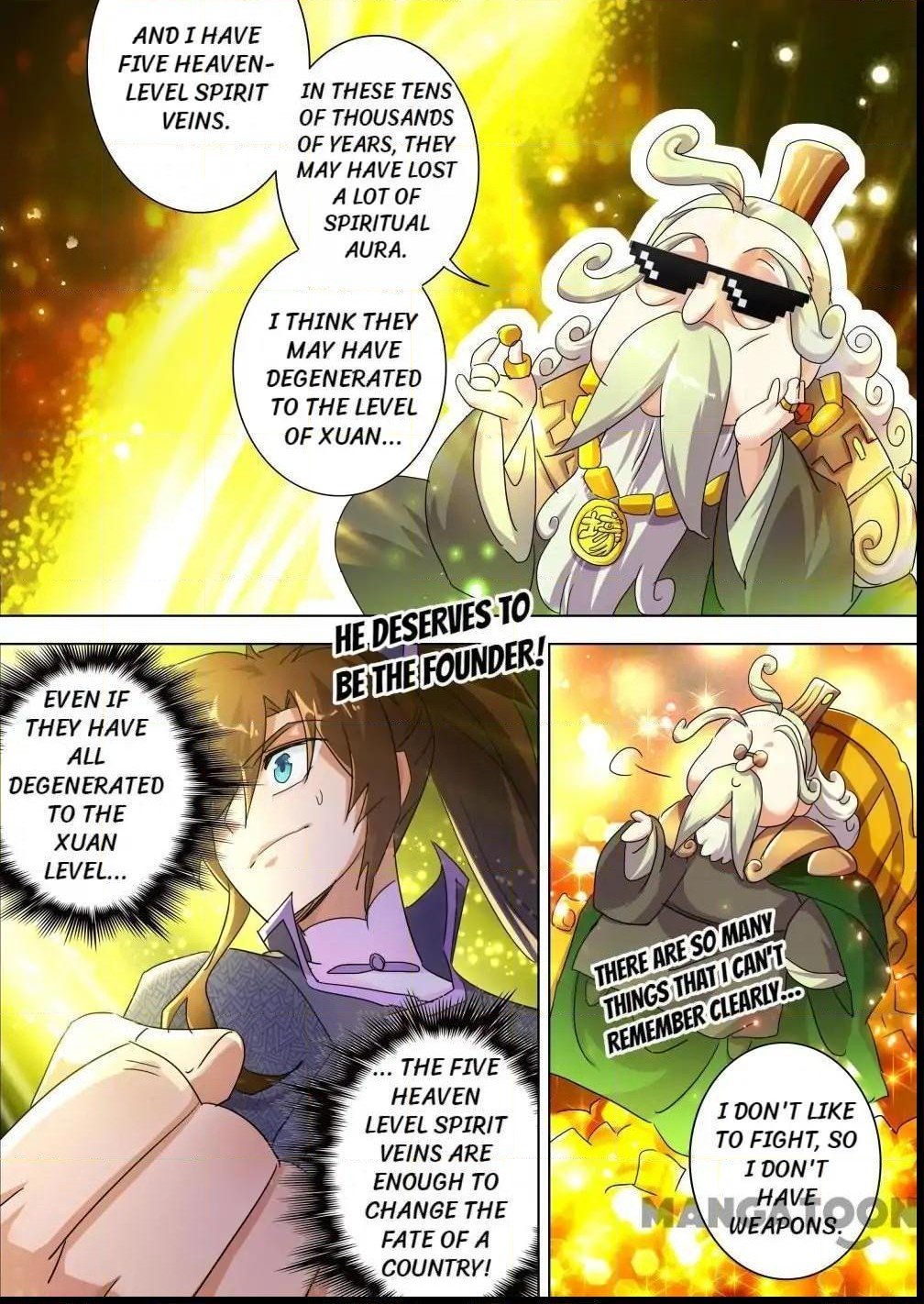 Spirit Sword Sovereign Chapter 249 page 1 - Chapter 249