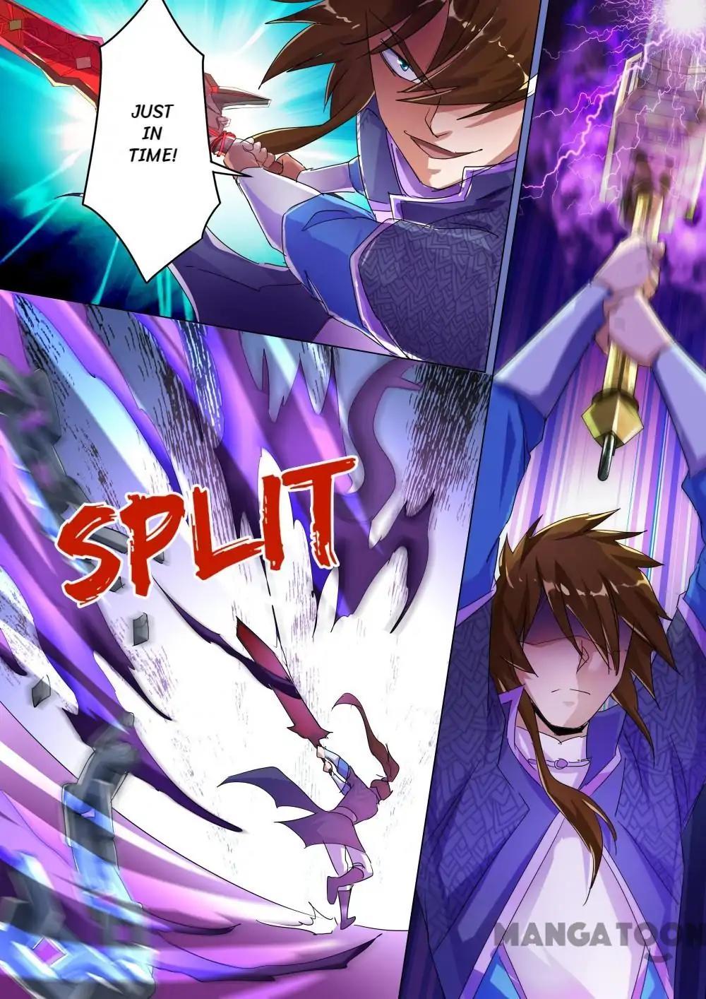 Spirit Sword Sovereign Chapter 249 page 11 - Chapter 249