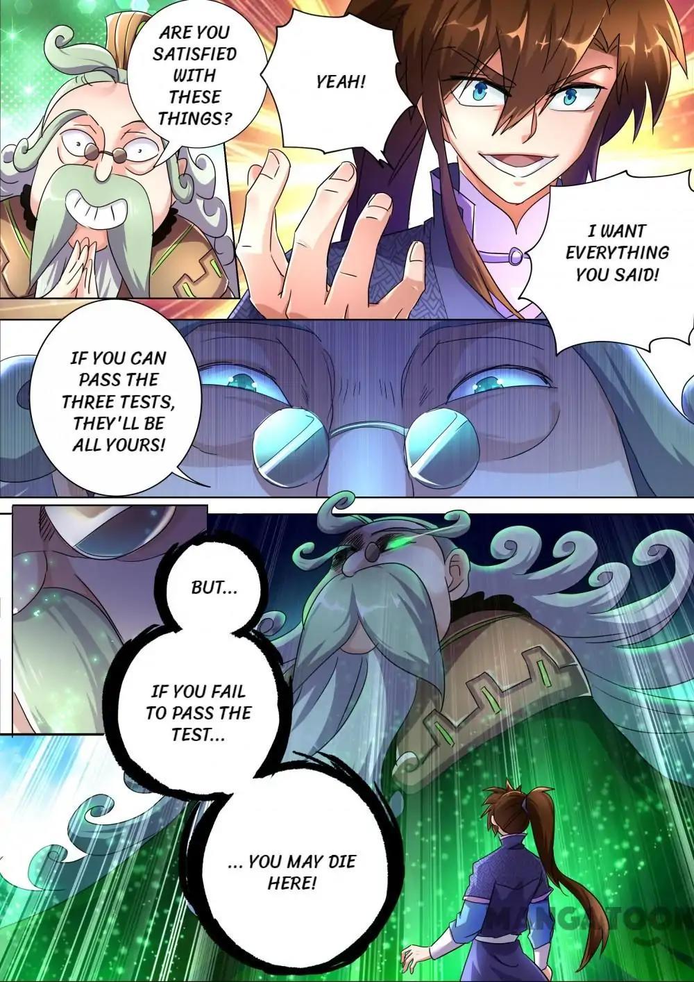 Spirit Sword Sovereign Chapter 249 page 2 - Chapter 249