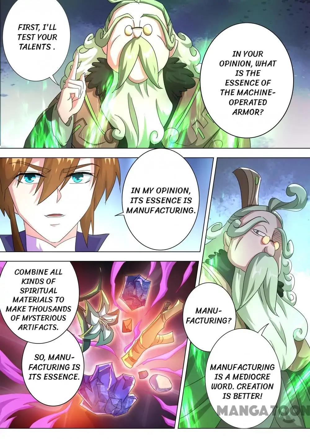 Spirit Sword Sovereign Chapter 249 page 3 - Chapter 249