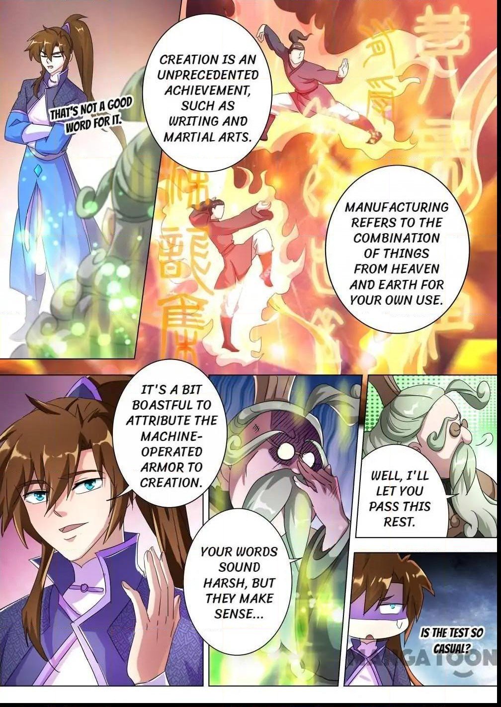Spirit Sword Sovereign Chapter 249 page 4 - Chapter 249