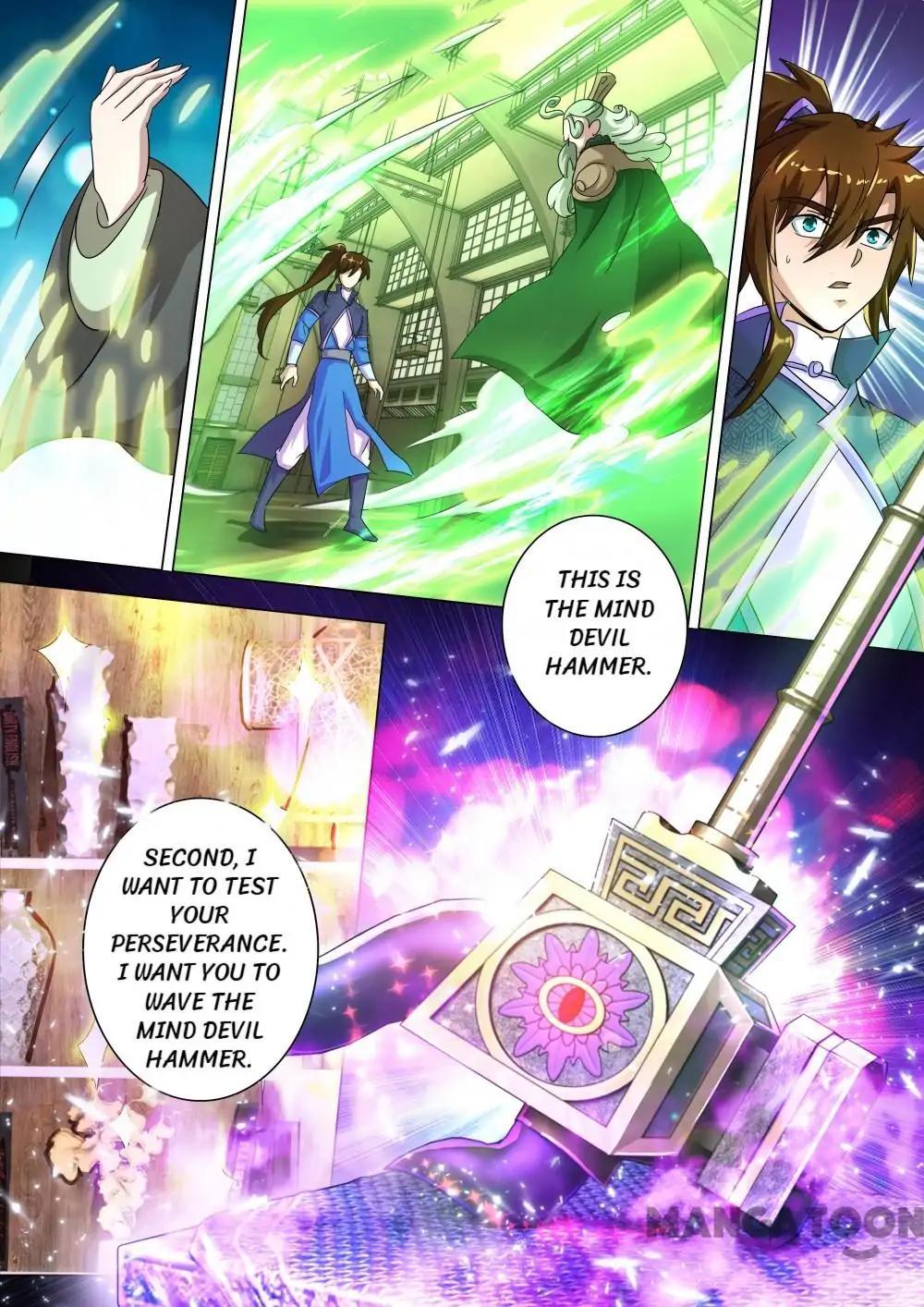 Spirit Sword Sovereign Chapter 249 page 5 - Chapter 249