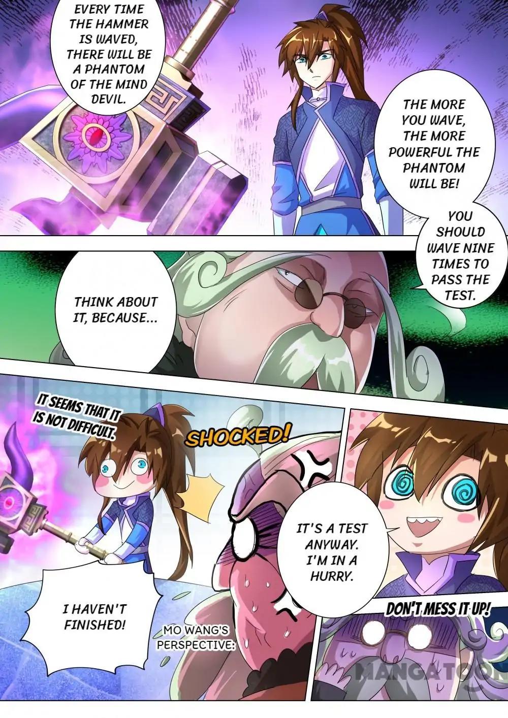 Spirit Sword Sovereign Chapter 249 page 6 - Chapter 249