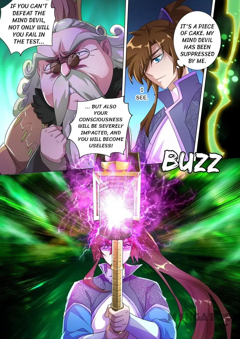 Spirit Sword Sovereign Chapter 249 page 7 - Chapter 249