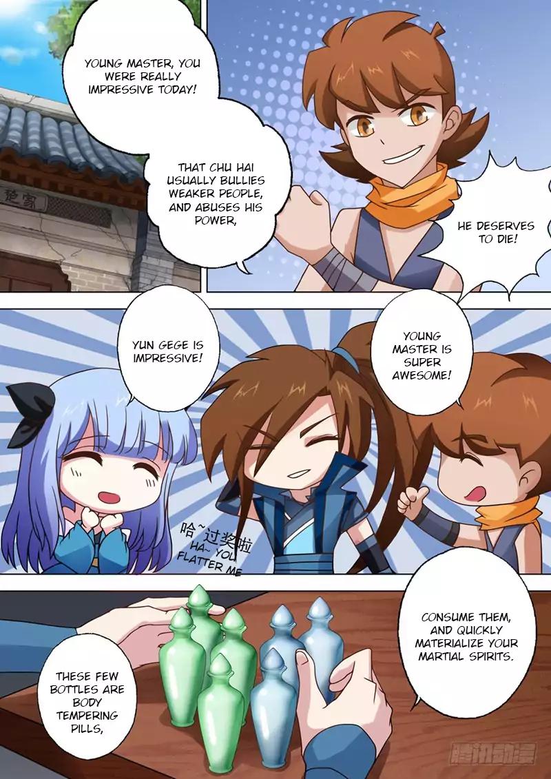 Spirit Sword Sovereign Chapter 25 page 3 - Chapter 25