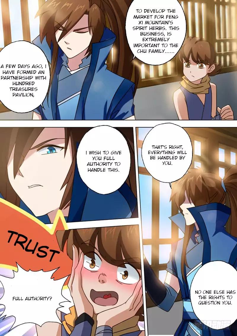 Spirit Sword Sovereign Chapter 25 page 5 - Chapter 25