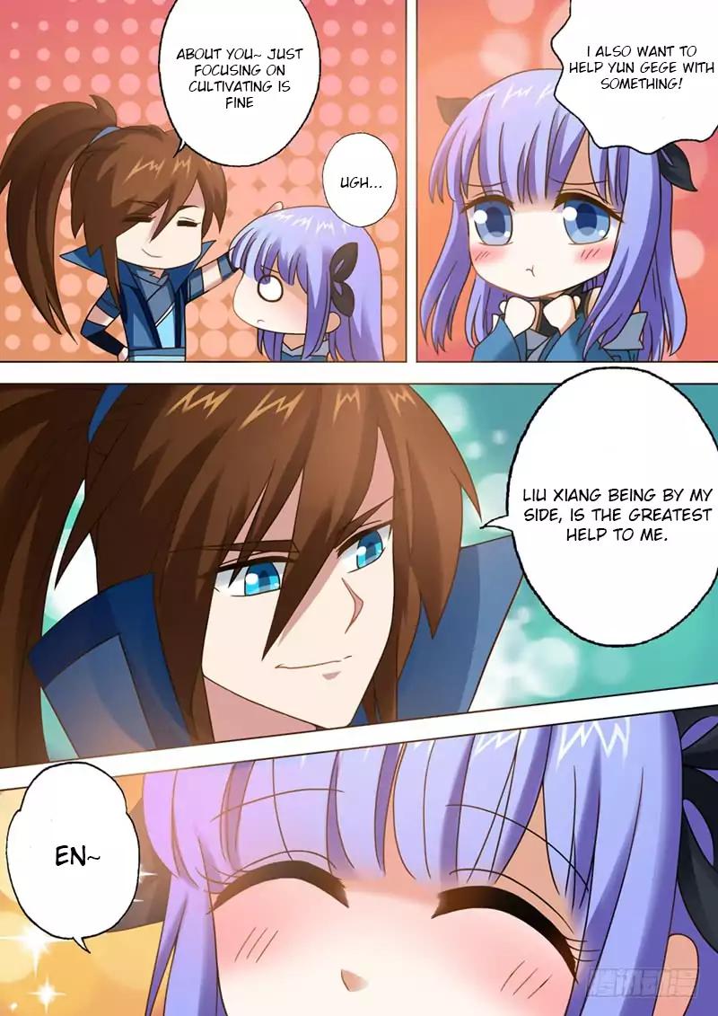 Spirit Sword Sovereign Chapter 25 page 7 - Chapter 25