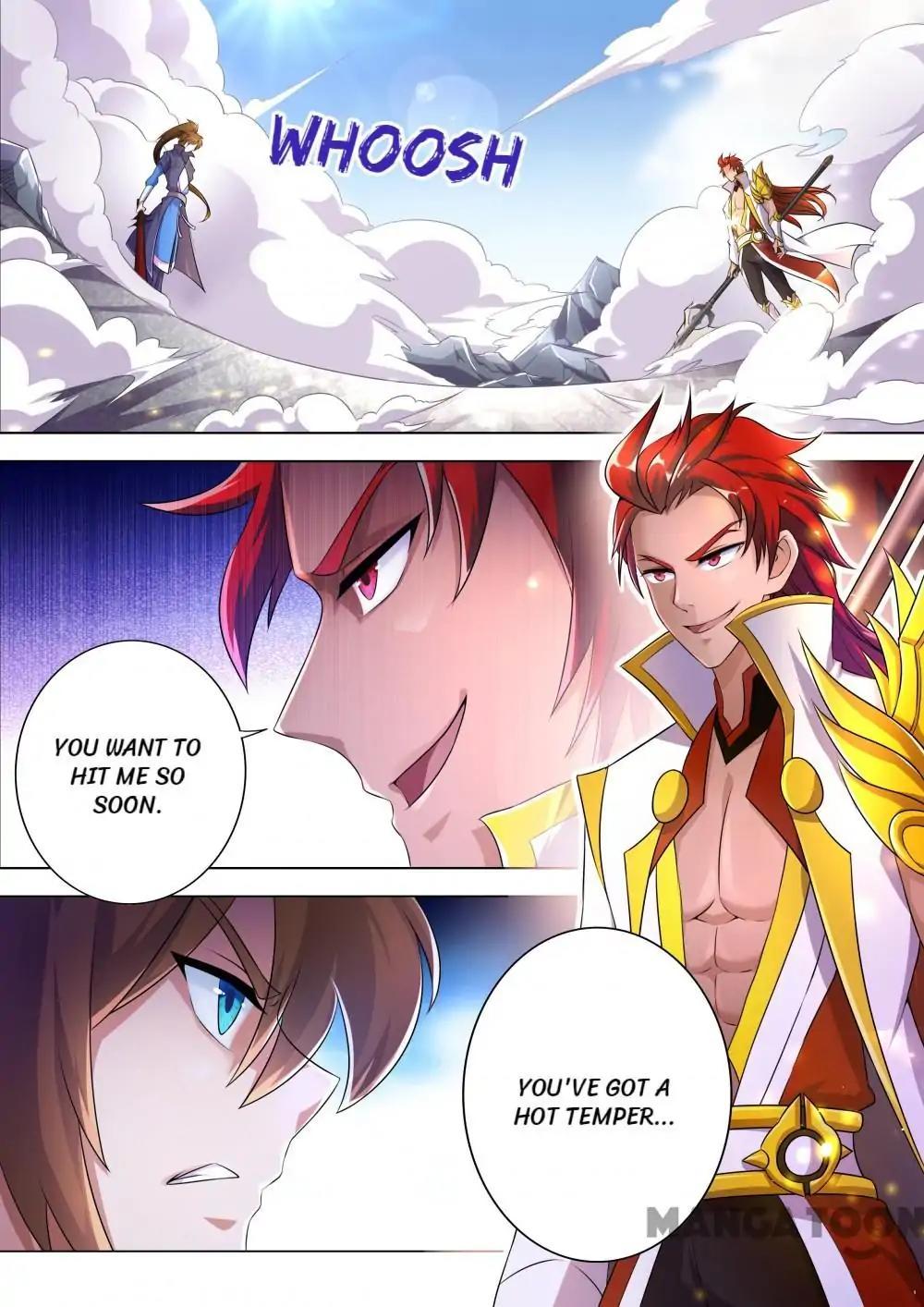 Spirit Sword Sovereign Chapter 250 page 10 - Chapter 250