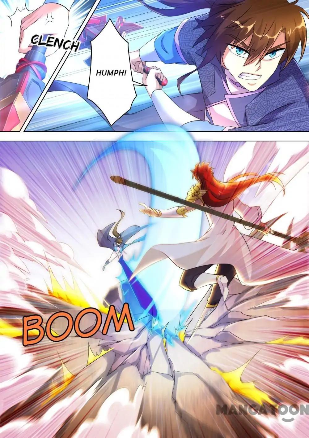 Spirit Sword Sovereign Chapter 250 page 11 - Chapter 250