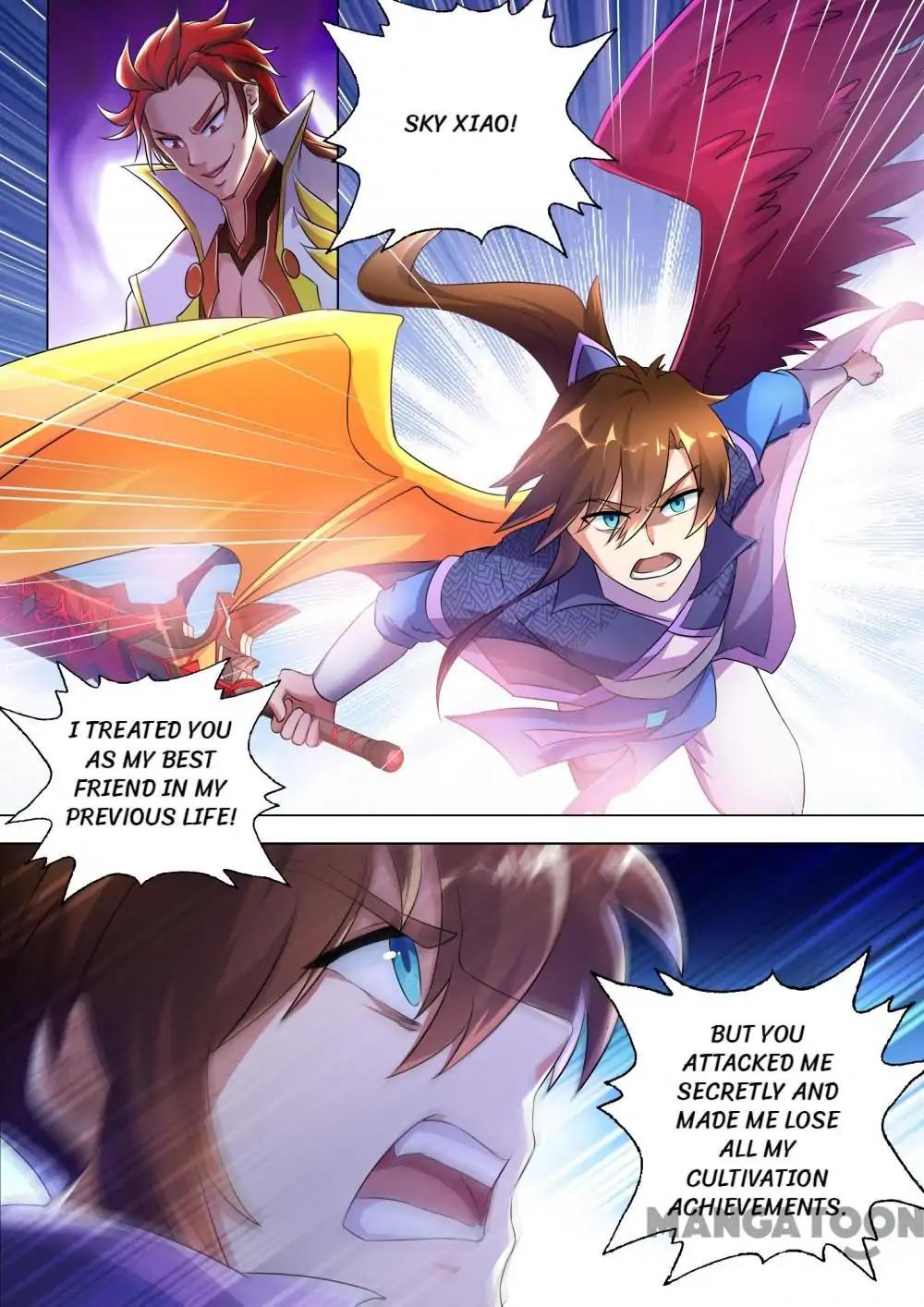 Spirit Sword Sovereign Chapter 250 page 12 - Chapter 250