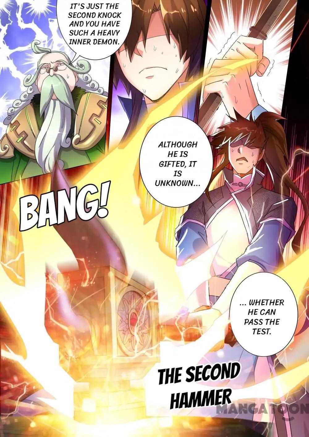 Spirit Sword Sovereign Chapter 250 page 5 - Chapter 250