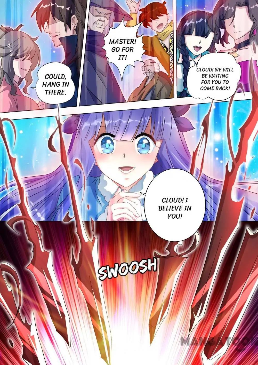 Spirit Sword Sovereign Chapter 252 page 1 - Chapter 252