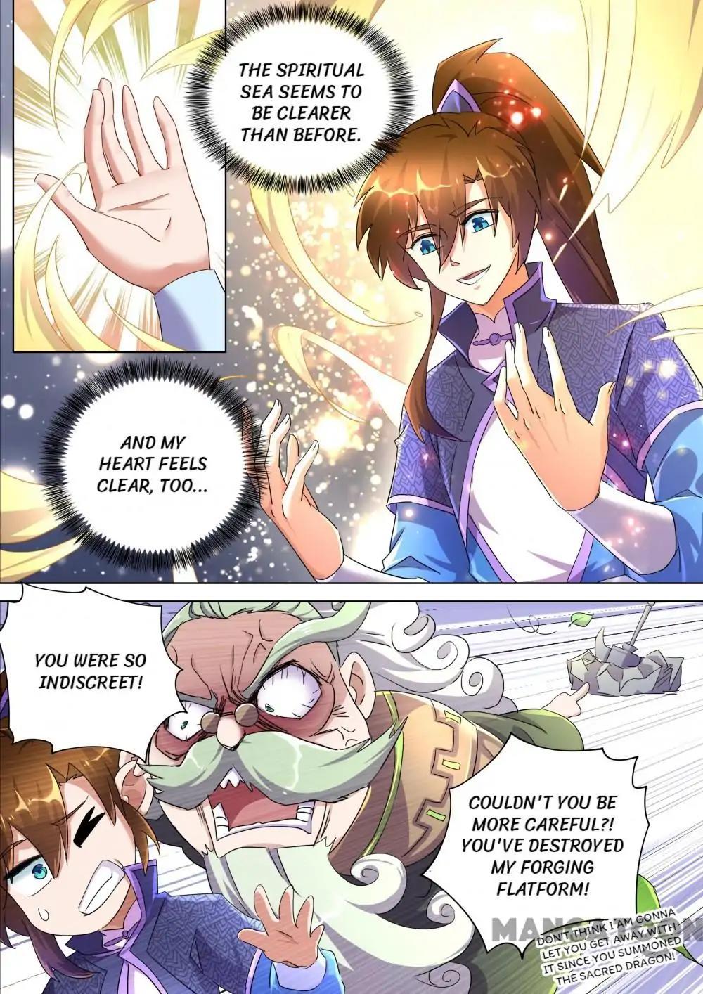 Spirit Sword Sovereign Chapter 252 page 10 - Chapter 252