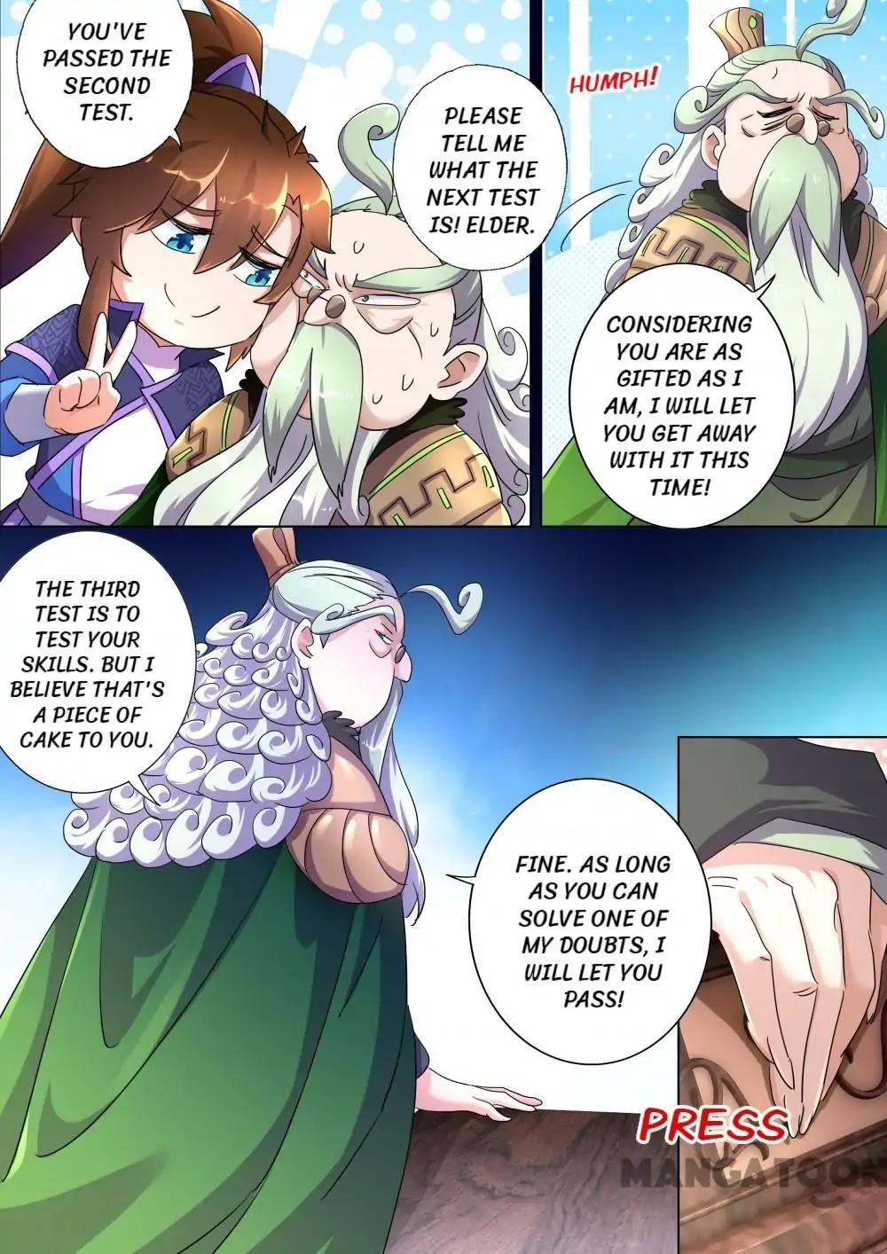 Spirit Sword Sovereign Chapter 252 page 11 - Chapter 252