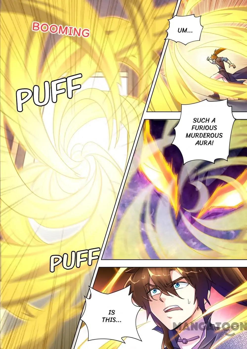 Spirit Sword Sovereign Chapter 252 page 12 - Chapter 252