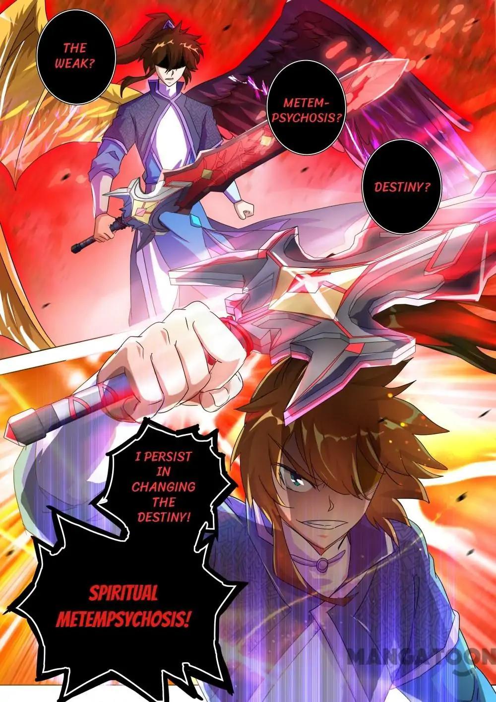 Spirit Sword Sovereign Chapter 252 page 3 - Chapter 252