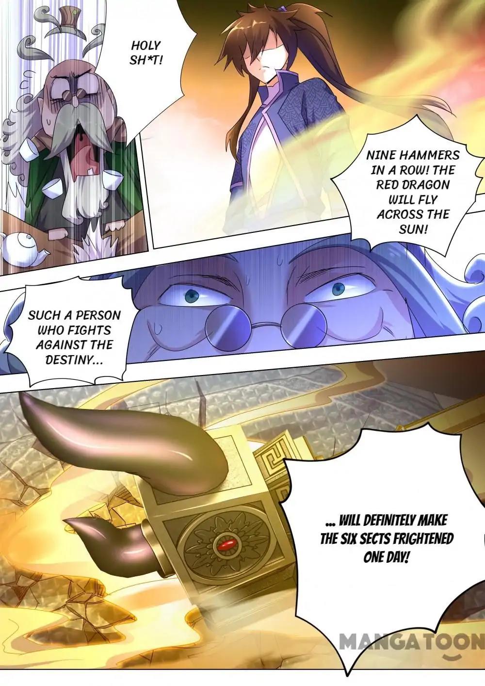Spirit Sword Sovereign Chapter 252 page 9 - Chapter 252
