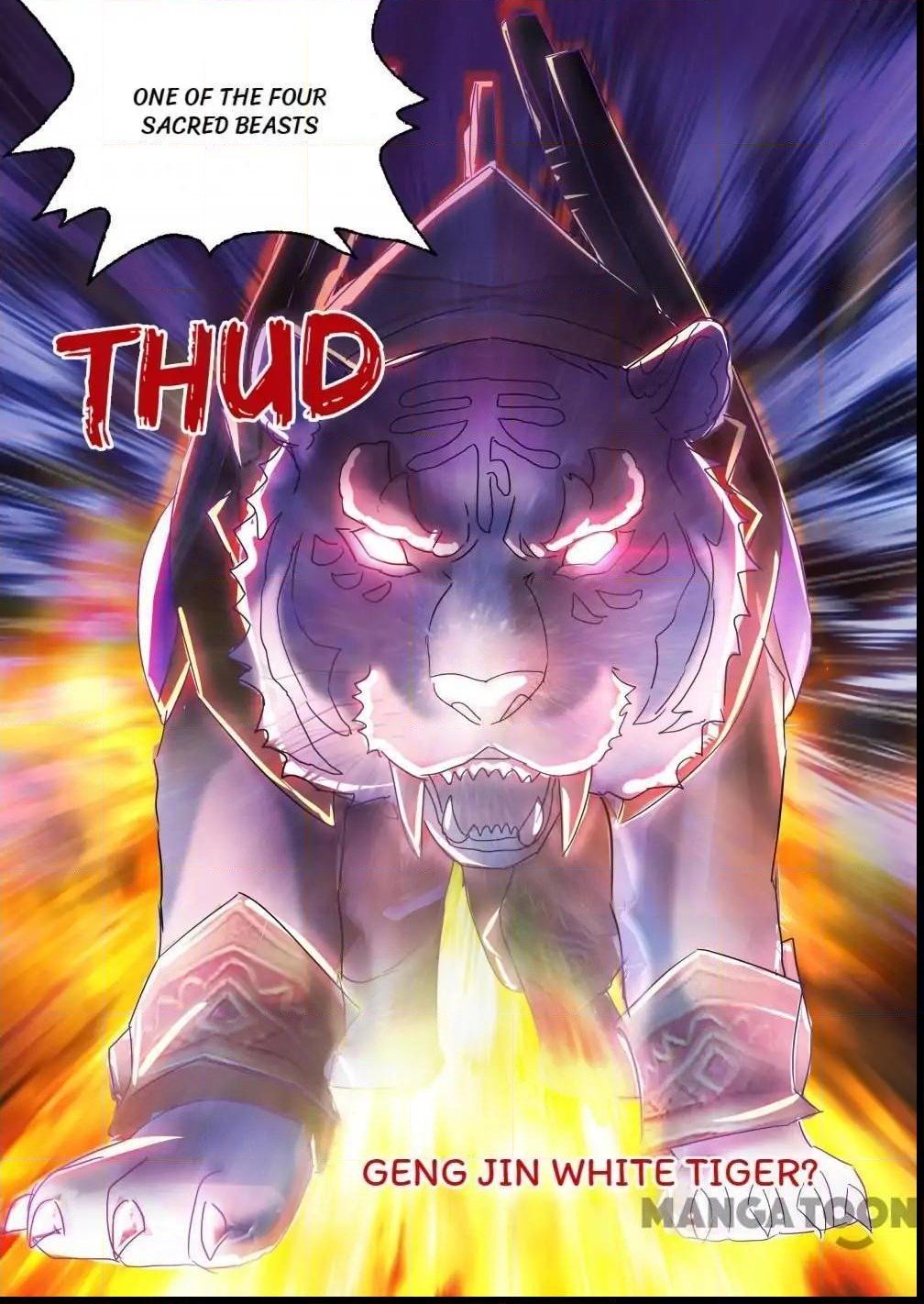 Spirit Sword Sovereign Chapter 253 page 1 - Chapter 253
