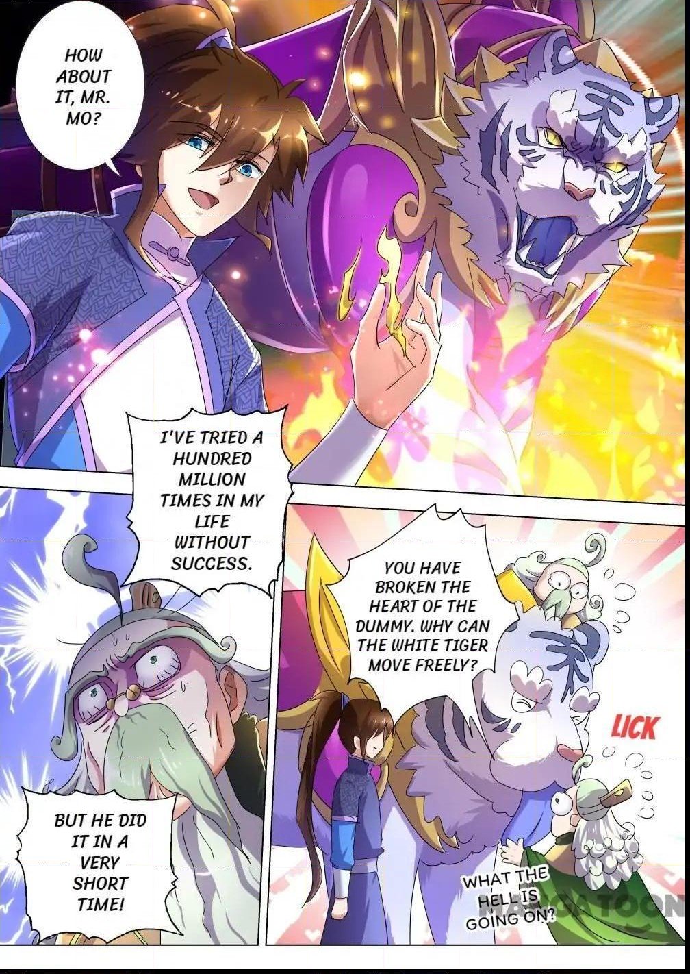 Spirit Sword Sovereign Chapter 253 page 10 - Chapter 253