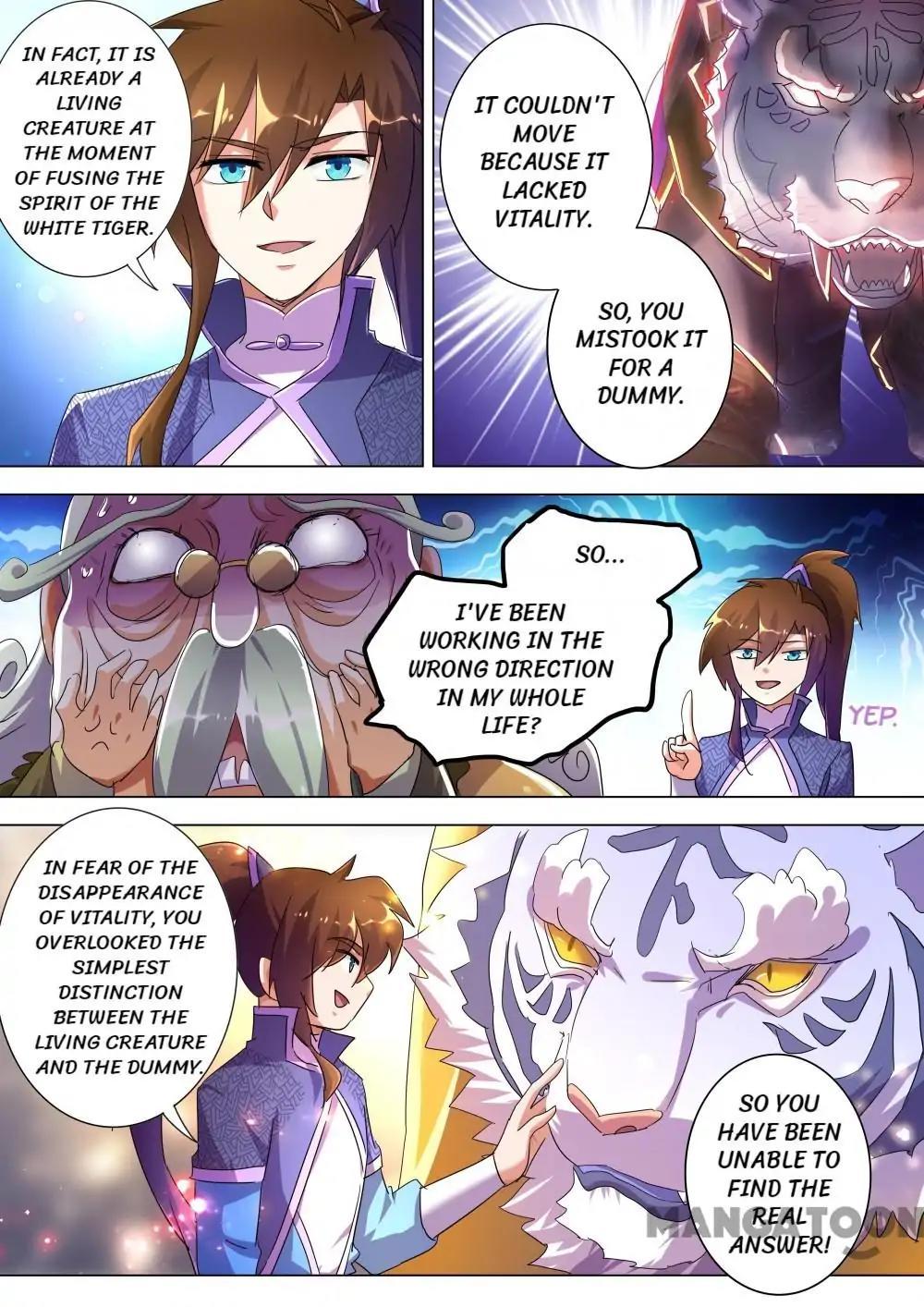 Spirit Sword Sovereign Chapter 253 page 11 - Chapter 253
