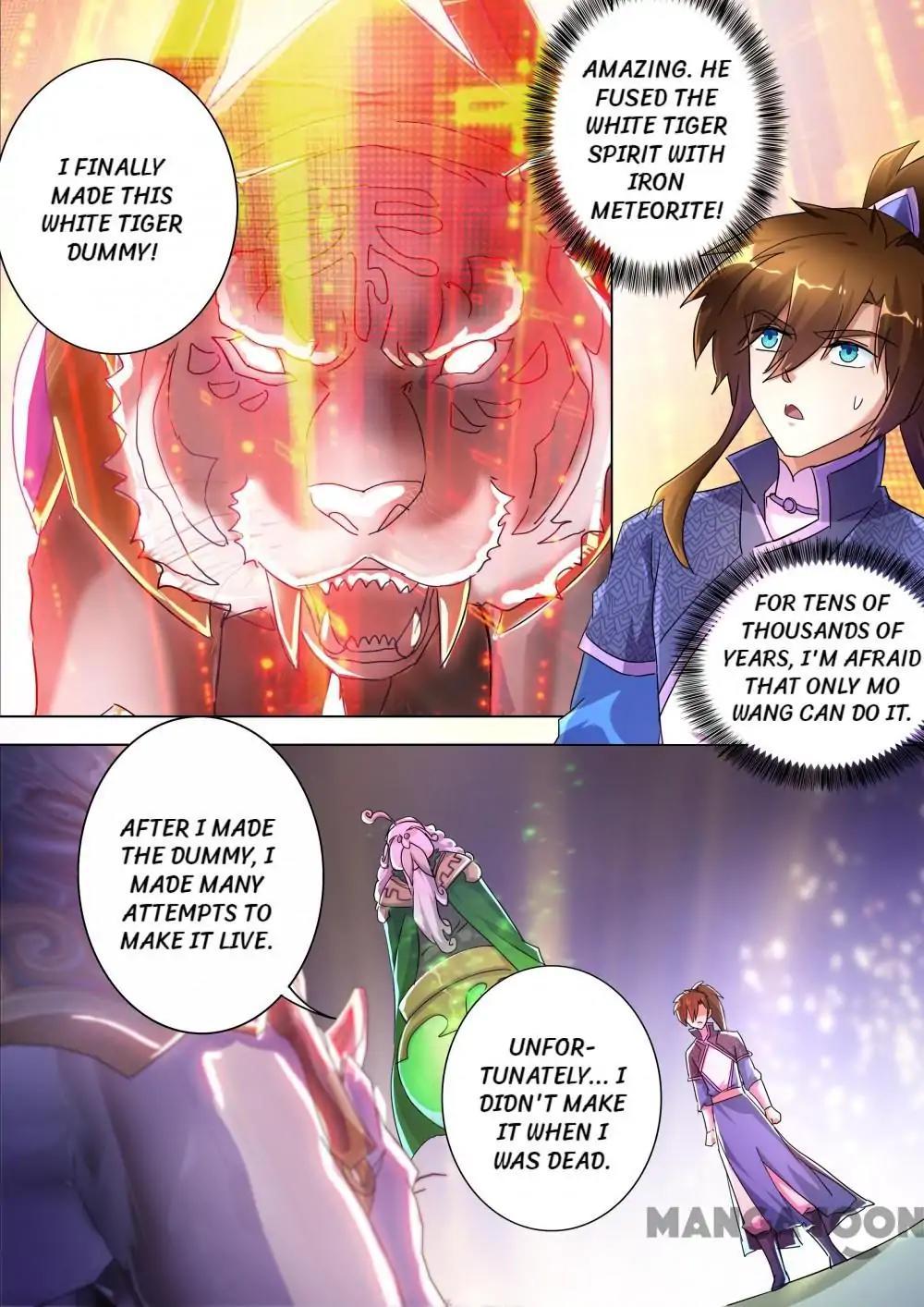 Spirit Sword Sovereign Chapter 253 page 3 - Chapter 253