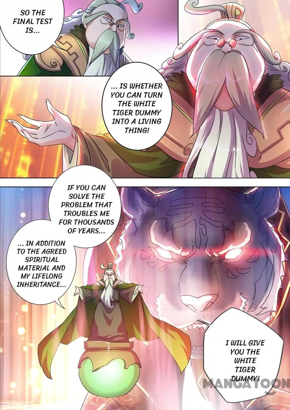Spirit Sword Sovereign Chapter 253 page 4 - Chapter 253